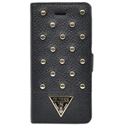 Чехол-книжка Guess для iPhone 5c Tessi Booktype Black (Цвет: Чёрный)