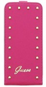 Чехол-флип Guess для iPhone 6/6s Studded Flip Pink (Цвет: Розовый)