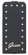 Чехол-флип Guess для iPhone 6/6s Studded Flip Black (Цвет: Чёрный)