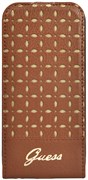 Чехол-книжка Guess для iPhone 6/6s plus Gianina Booktype Cognac (Цвет: Коричневый)