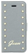 Чехол-книжка Guess для iPhone 6/6s plus Studded Booktype Silver (Цвет: Серый)