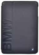 Чехол-книжка BMW для iPad Mini Retina Logo Signature Blue (Цвет: Синий)