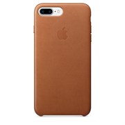 Оригинальный кожаный чехол-накладка Apple для iPhone 7 Plus/8 Plus, цвет «золотисто-коричневый» (MMYF2ZM/A)