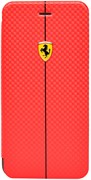 Чехол-книжка Ferrari для iPhone 6/6s plus Formula One Booktype Red (Цвет: Красный)