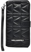 Чехол-книжка Karl Lagerfeld для iPhone 6/6s plus Kuilted Booktype Black (Цвет: Чёрный)