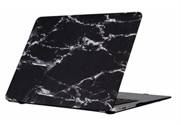 Защитная накладка Uniq для Macbook 12" HUSK Pro Marbre (Цвет: Чёрный)