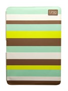 Чехол-сумка Uniq для Macbook Air 13" Streak retro PU (Цвет: Разноцветный)