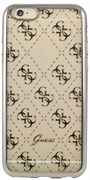 Чехол-накладка Guess для iPhone 6S 4G TRANSPARENT Hard TPU Silver (Цвет: Серый)