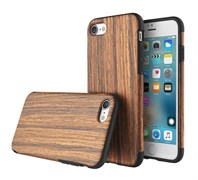 Чехол-накладка Rock Origin Series для iPhone 7 Plus/8 Plus  (Дизайн: Rosewood)