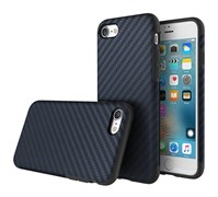 Чехол-накладка Rock Origin Series для iPhone 7 Plus/8 Plus  (Цвет: Синий)