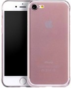 Чехол-накладка Hoco Light Series TPU для Apple iPhone 7/8 (Цвет: Прозрачно-чёрный)