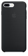 Оригинальный силиконовый чехол-накладка Apple для iPhone 7 Plus/8 Plus, цвет «чёрный цвет»  (MMQR2ZM/A)