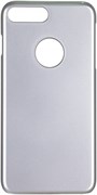 Чехол-накладка iCover iPhone 7 Plus/8 Plus  Glossy, цвет «серебянный» (IP7P-G-SL)