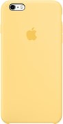 Оригинальный силиконовый чехол-накладка Apple для iPhone 6/6s Plus цвет «Абрикосовый» (MM6F2ZM/A)