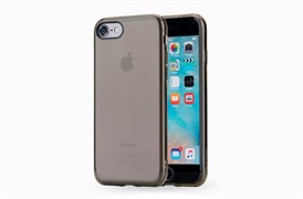 Чехол-накладка Rock Royce Series для iPhone 7/8 (Цвет: Прозрачно-чёрный)