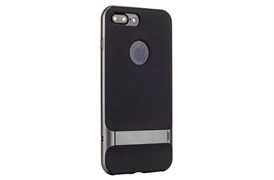 Чехол-накладка Rock Royce Series (Kickstand) с подставкой для Apple iPhone 7 Plus/8 Plus  (Цвет: Серый)