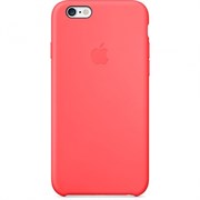 ОРИГИНАЛЬНЫЙ КОЖАНЫЙ ЧЕХОЛ-НАКЛАДКА APPLE ДЛЯ IPHONE 6 ЦВЕТ «Розовый» (MGXT2ZM/A)
