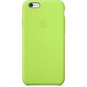 ОРИГИНАЛЬНЫЙ КОЖАНЫЙ ЧЕХОЛ-НАКЛАДКА APPLE ДЛЯ IPHONE 6 ЦВЕТ «Зеленый» (MGXU2ZM/A)