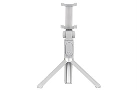 Трипод-монопод Xiaomi Mi Selfie Stick Tripod с Bluetooth пультом, цвет "белый" (XMZPG01YM)