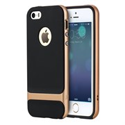 Чехол-накладка Rock Royce Case для iPhone 5/5s/SE, цвет "золотой"
