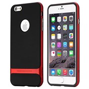 Чехол-накладка Rock Royce Case для iPhone 5/5s/SE, цвет "красный"