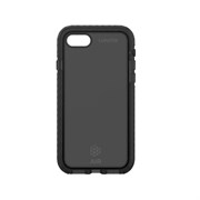 Защитный чехол-накладка AIR-360 Volcanic Smoke для iPhone 7/8,  цвет прозрачно-черный" (AIR7-004)