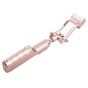 Монопод Noosy Night Sky Selfie Stick LED Light and Back Mirror (LED подсветка, зеркало, цвет "розовое золото") - BR13