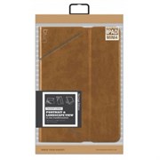 Чехол-книжка Uniq для iPad mini 4 Heritage Transforma (Цвет: Коричневый)