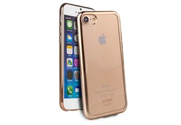 Чехол-накладка Uniq для iPhone 7/8 Glacier Frost Gold (Цвет: Золотой)