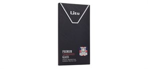 Защитное стекло Litu Glossy 3D для Apple iPhone X (цвет белый)