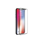 Защитное стекло Just Mobile Xkin 3D для iPhone X (цвет черный)