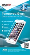 Защитное стекло ONEXT Tempered Glass 3D 0.3 мм для iPhone 7/8