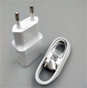 Сетевое зарядное устройство Xiaomi Mi Travel Charger с кабелем Type-C