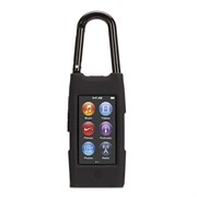 Чехол-накладка Griffin для iPod Nano 7 (С карабином) (Цвет: Черный)