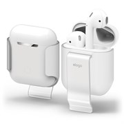 Чехол Elago для AirPods Carrying clip (Прозрачный) (EAP-CLIP-TR)