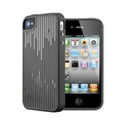 Чехол SGP Modello Case Black для iPhone 4 / 4s