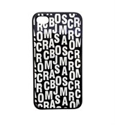 Пластиковый дизайн чехол-накладка от Marc Jacobs Case для iPhone 4 4s