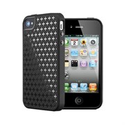 Чехол SGP Modello Case Black Star для iPhone 4 / 4s