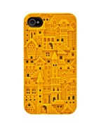Чехол Luxury Elegant 3D Sculptural Series Cover для iPhone 4 / 4s