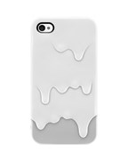 Пластиковый чехол SwitchEasy Melt Cases White iPhone 4 / 4S