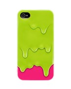 Пластиковый чехол SwitchEasy Melt Cases Green iPhone 4 / 4S