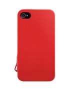 Пластиковый чехол SwitchEasy Lanyard Cases Red iPhone 4 / 4S
