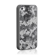 Чехол More Cubic Collection Khaki Gray для iPhone 4 4s