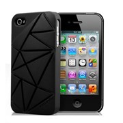 Чехол Coin 4 Black для iPhone 4/4S
