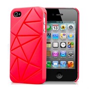 Чехол Coin 4 Red для iPhone 4/4S