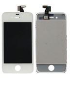 Дисплей для iPhone 4s в сборе, белый (копия)