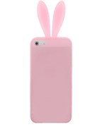 Чехол Rabito Pink без хвостика для iPhone 4/4s