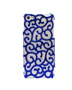 Чехол Blue Vines Flower Case для iPhone 5