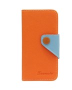 Чехол-книжка Orange Wallet Case Xuenair для iPhone 5