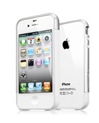 Бампер SGP Case Linear EX Meteor Infinity White для iPhone 4/4S